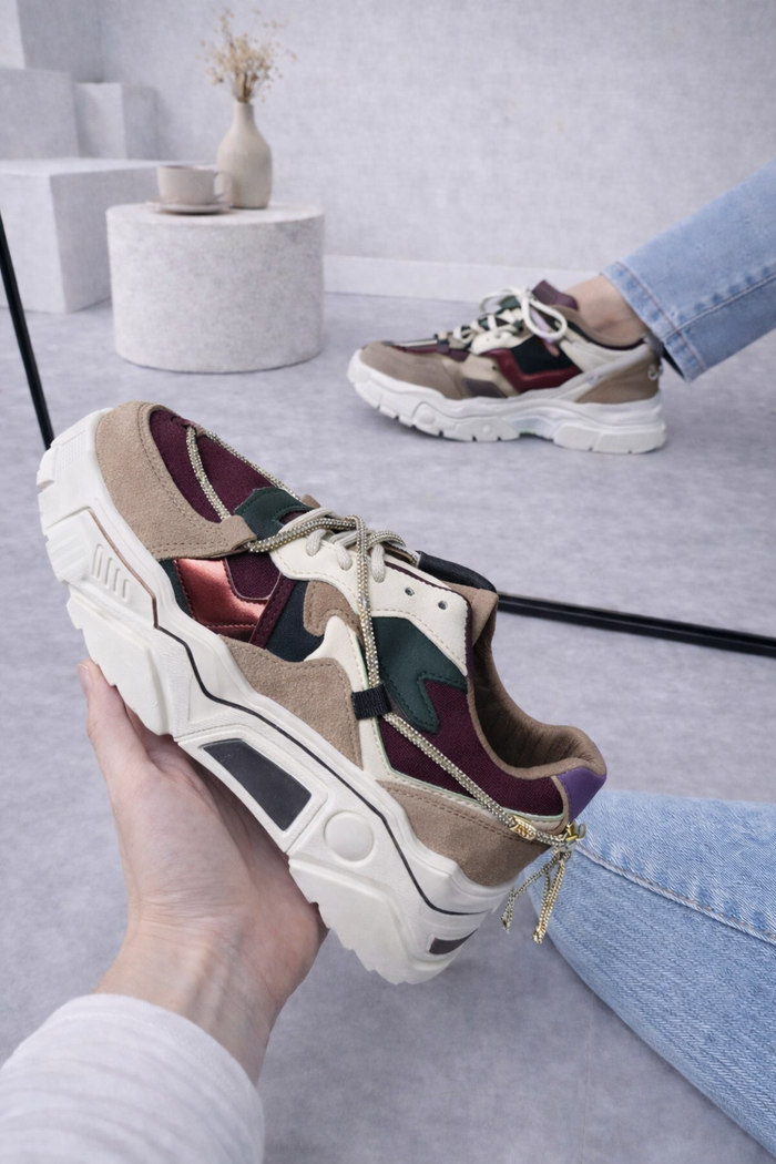 Sneakers Elvira Wine