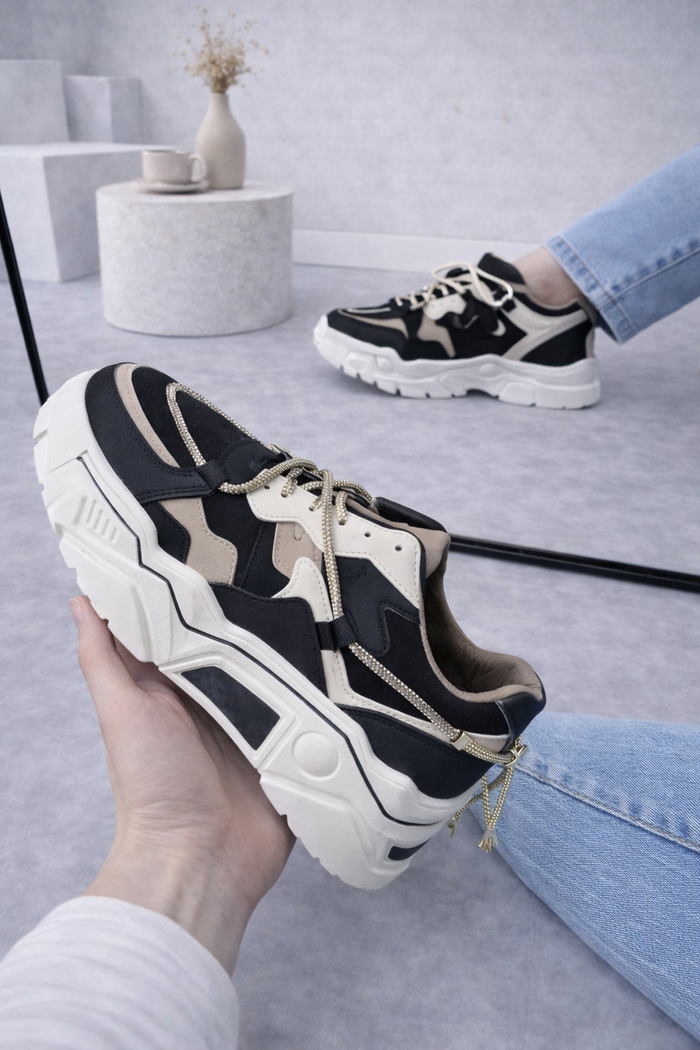 Sneakers Elvira zwart