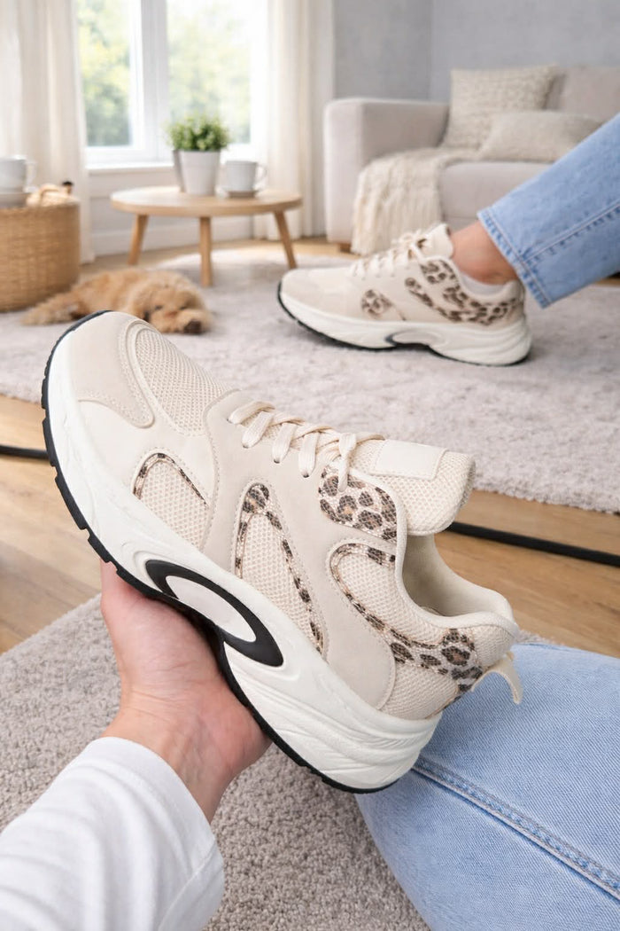 Sneaker Olivia panter