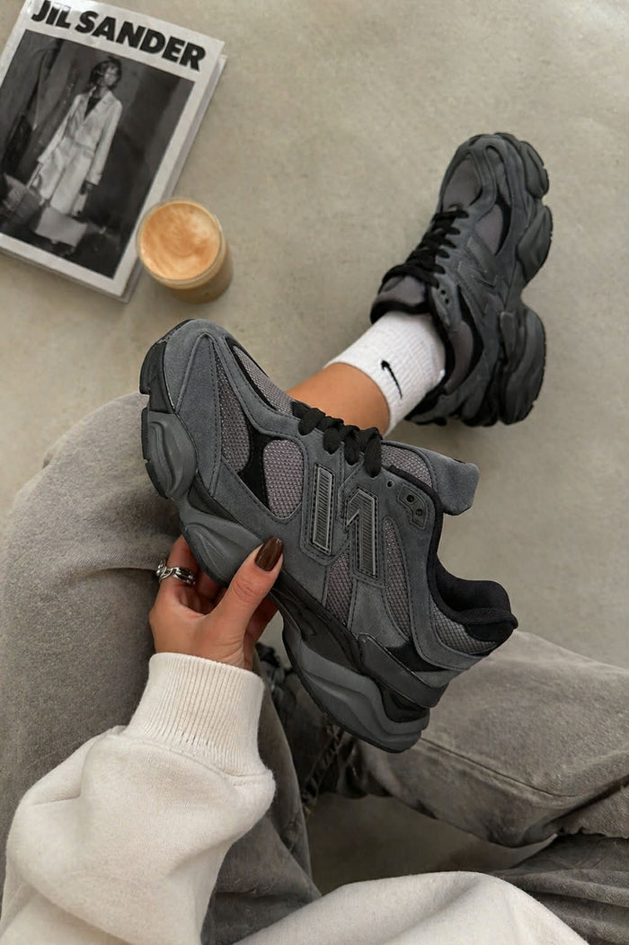 Sneaker Dana donkergrijs