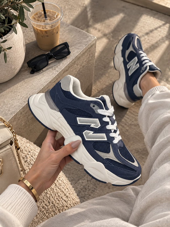 Sneaker Dana donkerblauw
