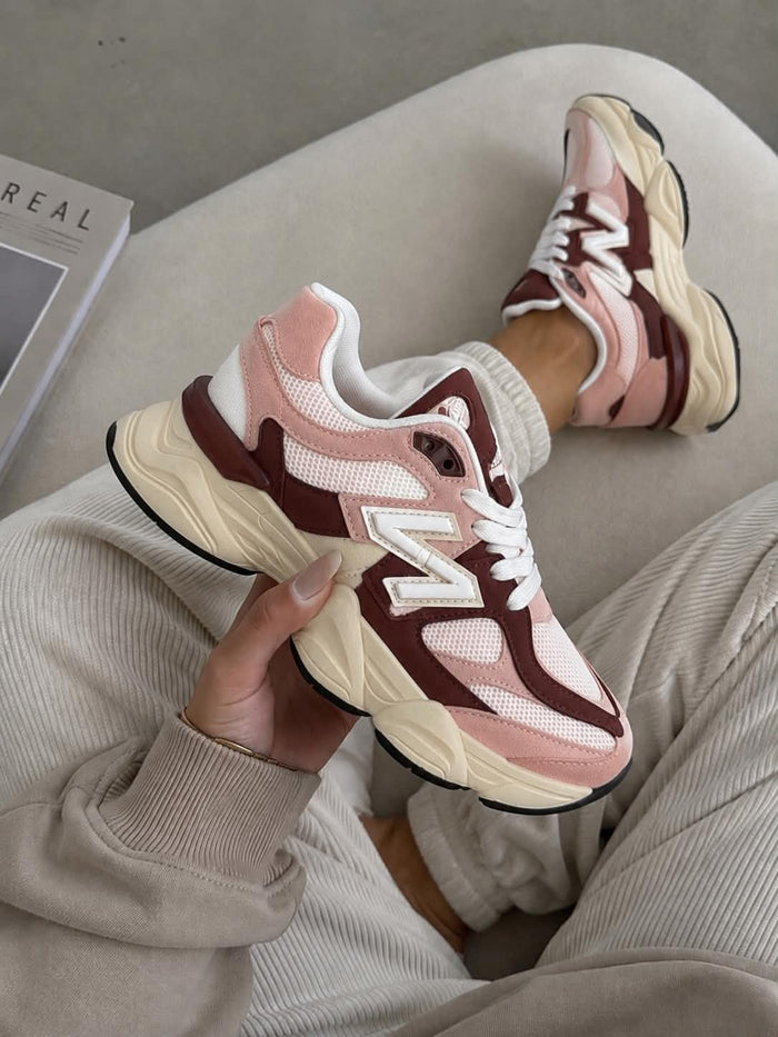 Sneaker Dana Wine-roze