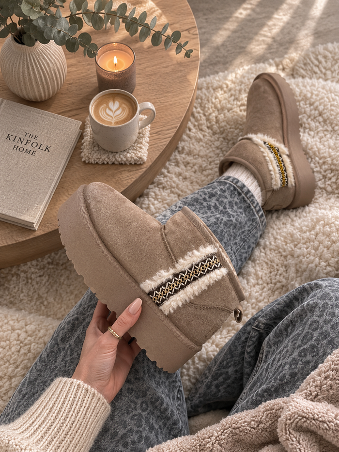 Instappers Marinthe Khaki