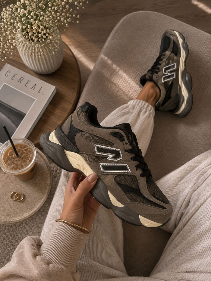 Sneaker Dana Legergroen