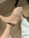 Boots Noa beige