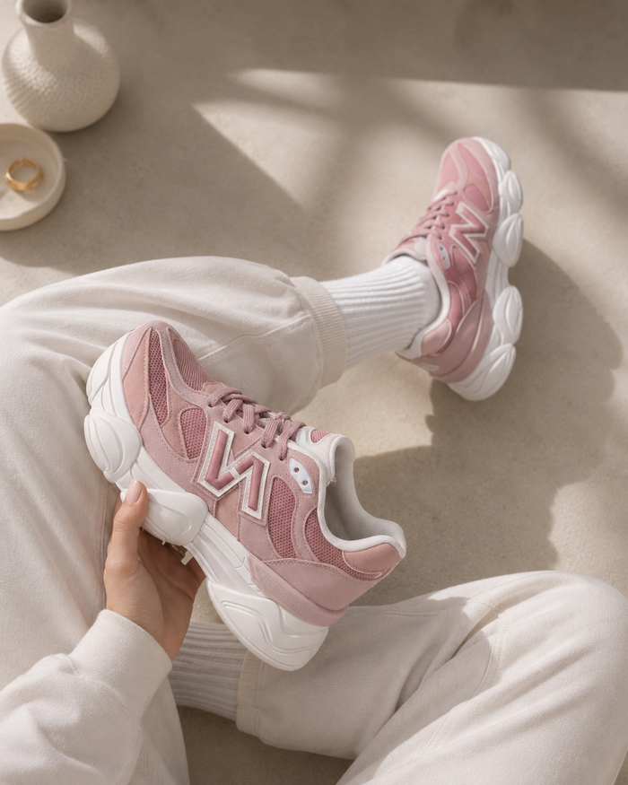 Sneaker Dana roze