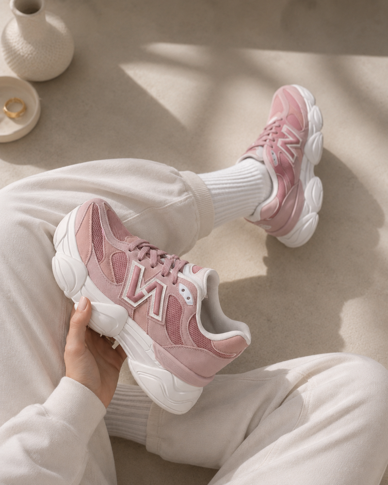 Sneaker Dana roze