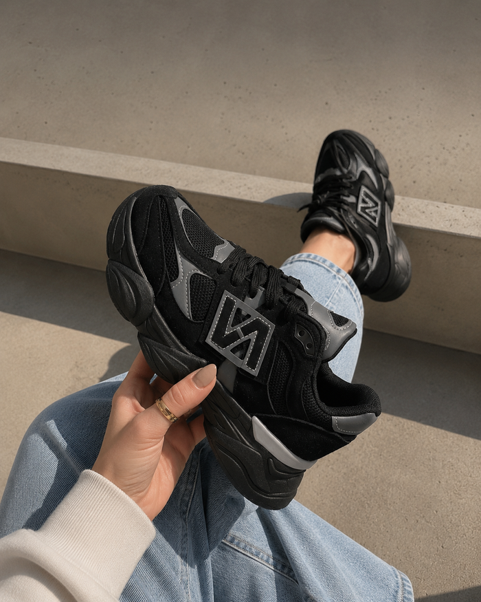 Sneaker Dana zwart