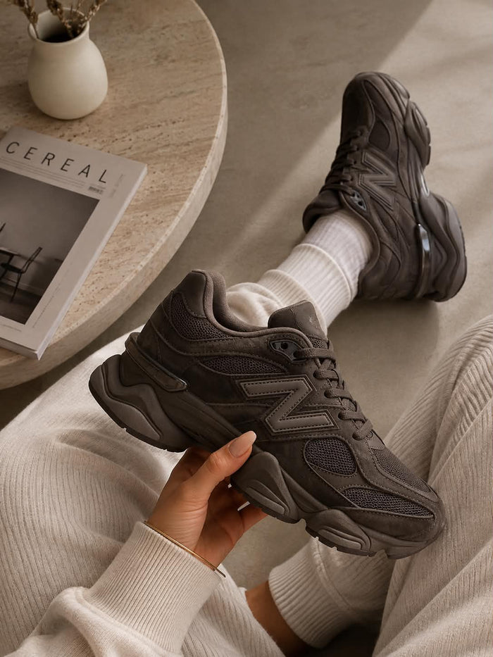 Sneaker Schneeleopard