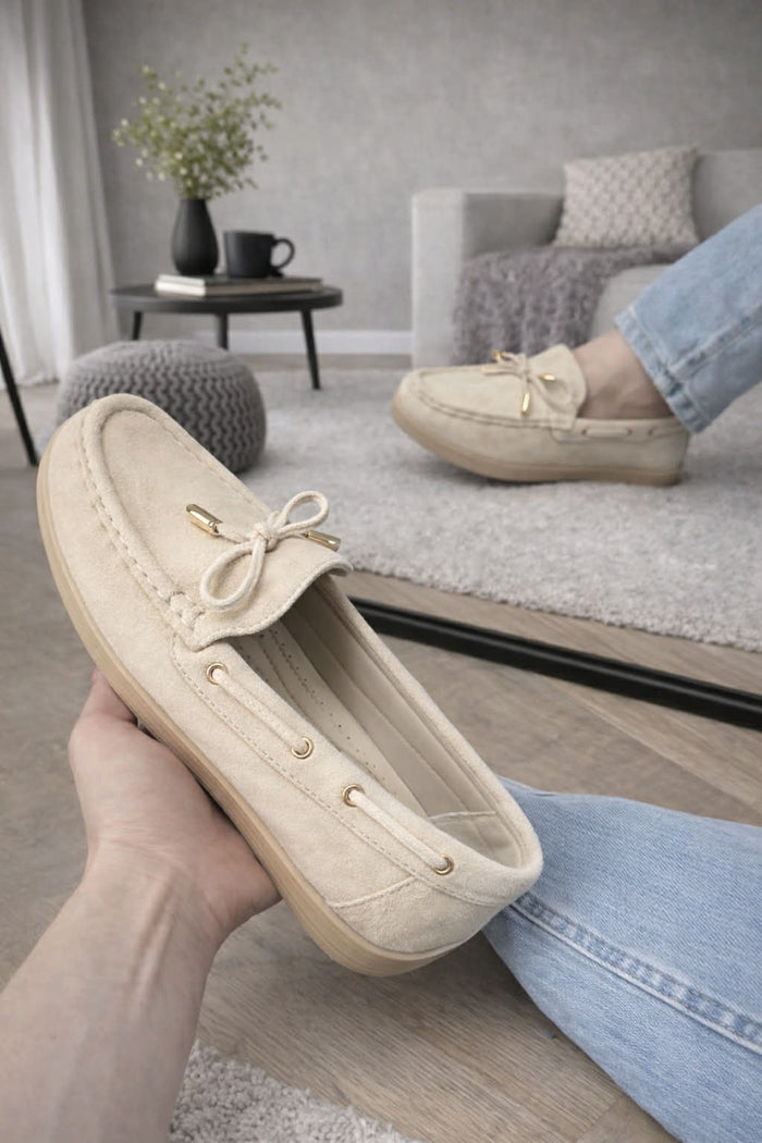Loafers Melisa beige