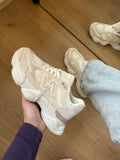 Sneaker Dana lichtbeige