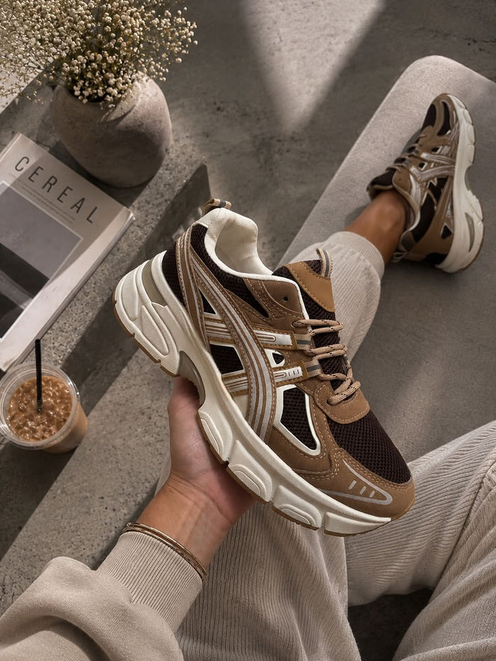 Sneaker Noor bruin