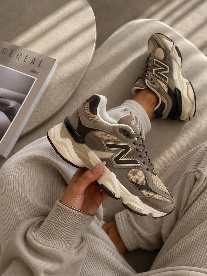 Sneaker Schneeleopard