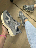 Sneaker Mona grijs