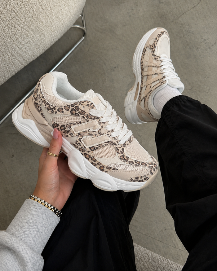 Sneaker Dana leopard