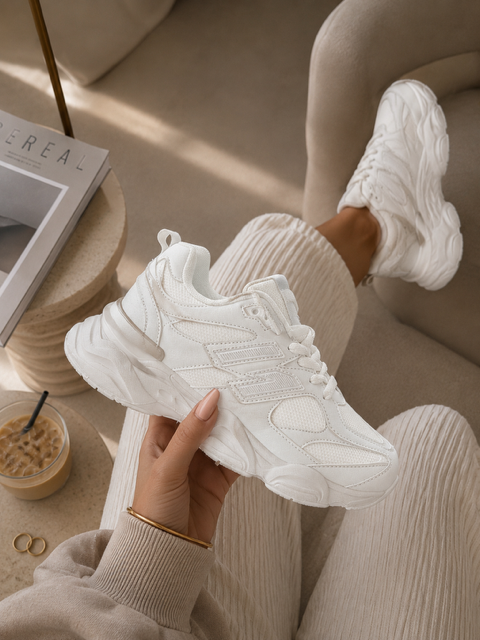 Sneaker Dana Allwhite